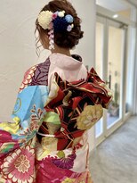 エニ(eni)&nbsp;成人式　振袖