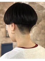 マギーヘア(magiy hair)&nbsp;magiyhair ☆ 刈り上げマッシュ/西部