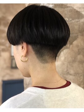 マギーヘア(magiy hair) magiyhair ☆ 刈り上げマッシュ/西部