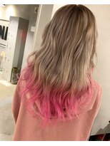 ジーナ(XENA)&nbsp;ピンクグラデーション