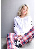 ケイト(kate)&nbsp;【kate 大宮】ルーズウェーブ×ハイトーンベージュ