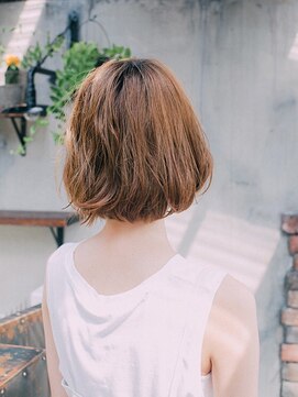 プロデュース 橋本店(Produce) ふんわりボブ