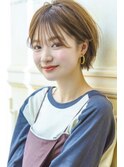 くしゃっと動くエアリーショート