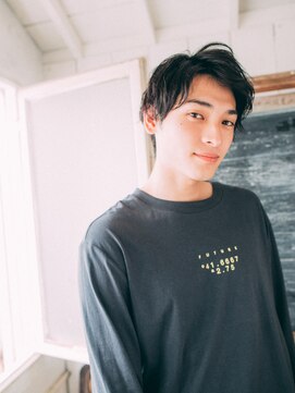 ディバイン ティエドゥール お花茶屋(divine tiedeur) アンニュイメンズパーマ