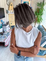 ブルーバレル(Blue Barrel)&nbsp;HighlightBalayage × BoB