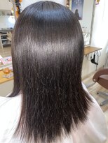 ラヴィヘアスペース(La Vie hair space) 髪質改善+縮毛矯正