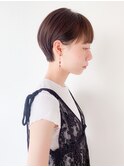 【yuka】ナチュラルショート20代30代40代