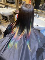 ヘアメイク クリア(hair make clear)&nbsp;レインボーカラー♪