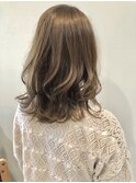 【ARCH 竹田】くびれミディ シフォンベージュ