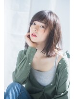 ヴァンクシー バイ ルナ(VANKCY by Luna)&nbsp;大人ボブ 外ハネボブ 前髪 楽 小顔 伸ばしかけ 時短 向ケ丘遊園