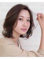 エデュコスゥリール(educo per sourile)&nbsp;かきあげ前髪ボブディ/自由が丘