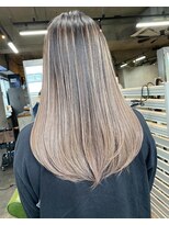 アポロ 横浜駅店(apollo)&nbsp;nao☆ダメージレスバレイヤージュ