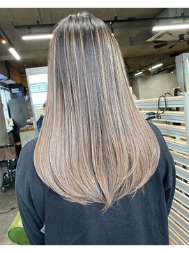 アポロ 横浜駅店(apollo) nao☆ダメージレスバレイヤージュ