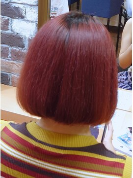 クラン(CLan) ワンレングスボブ