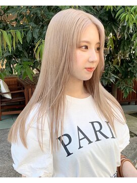 ラフ 北参道(RAF) ブロンドベージュ 【koti原宿】担当遠山