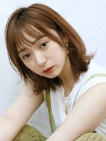 レーヴバイロンド 仙台(Reve by Lond)&nbsp;髪質改善イメチェンワイドバング美髪外ハネボブホワイトブロンド