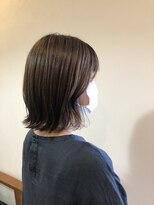 ヘアー アトリエ イチ(hair atelier iti)&nbsp;切りっぱなしボブ
