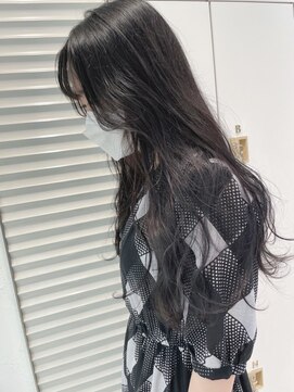 アッシュ 武蔵小金井店(Ash) \暗髪×韓国カラー/