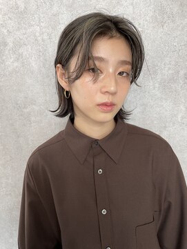 アトモスサニーテラス(Atmos sunny terrace) nudie midium × highlight