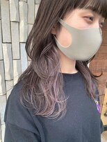 パーク(PAAQ) 【paaq kana】ロングレイヤー×インナーカラー