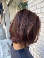 フレア志ミラーレ(flare)&nbsp;ぱっつんボブ