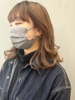 トップヘアー 総社店(TOP HAIR)&nbsp;ラベンダーグレージュ _ シャドールーツ
