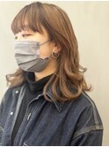 ラベンダーグレージュ _ シャドールーツ