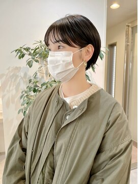 フィルムス 柏(FILMS) 暗めカラー/グランマッシュ/デザインカラー/レイヤーカット/柏