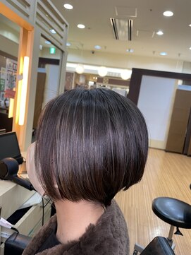 アローズ ステラプレイス店(HELLO'S) “ベナボブ”ショート