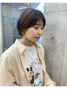 エフバイラブランシュ 大宮東口店(ef by La Blanche) まろやかクールボブヘアスタイル大宮/髪質改善／韓国/オージュア