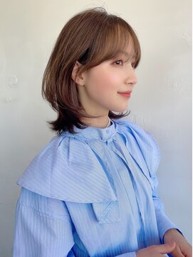 アリスバイアフロート 自由が丘(ALICe by AFLOAT) 髪質改善ツヤ韓国くびれレイヤーミディアム