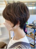 束感ショート