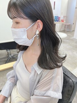 ガーランドウメダ(Garland umeda) アディクシーカラー＿オリーブアッシュ＿0008603