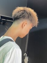 スキル(SKILL)&nbsp;フェードショート バーバー ハイトーン