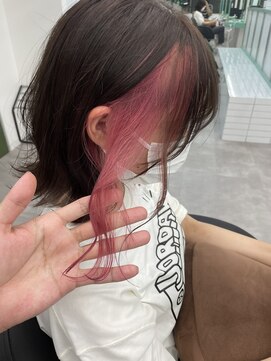 エイト 川崎店(EIGHT) インナーカラー