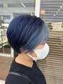 アグ ヘアー ピアス 矢本店(Agu hair pias)&nbsp;ショートのインナーカラーもオススメです♪