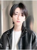 ワンホンマッシュ_束感ショートツーブロックマッシュ_39001