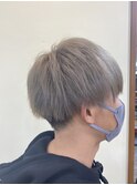 ミルクティーアッシュカラー