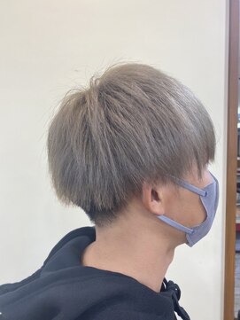 リンクス 日進店(Links) ミルクティーアッシュカラー