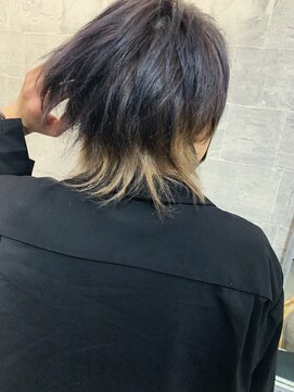 リル(lil) デザインカラー【イルミナカラー/宇都宮美容室/鹿沼美容室】