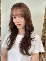 ラファンジュ ヘアー(Rohange hair) 韓国スタイルが◎ヨシンモリ/エギョモリ/シースルーバング