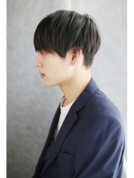 シュシュット(chouchoute) 吉祥寺3分/韓国束感ツーブロックマッシュアップバング波巻き/008