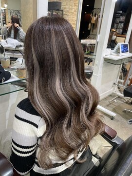 アンク クロス 池袋北口店(ANKHCROSS) 《アンククロス岩本》ハイライトグラデーション