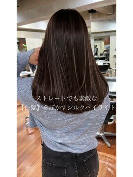 ジルブラン 国分寺(JIL BLAN) 小森】ハイライトカラー/透明感/ケア/ブリーチ/髪質改善3952