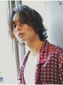 ルーズリラクシーミディアムネオマッシュウルフ