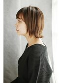 美髪ヘルシースタイルショコラグレーアッシュふんわりカール/134