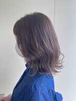 カシェ リタ ヘアー(CACHE'&RITA HAIR)&nbsp;ベージュブラウン◯ベージュ◯顔まわりカット