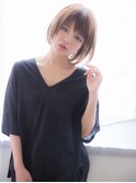 大人可愛いレイヤー/白髪活かし/ベージュカラー/30~60代お勧め
