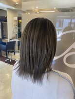 ヘアースペースブルーム ヒーロー 園田店(HAIR SPACE BLOOM hero)&nbsp;【園田/グレージュカラー】オトナ女性にも大人気