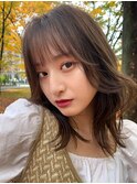 髪質改善ト/大人ショート/20代30代/オリーブベージュ